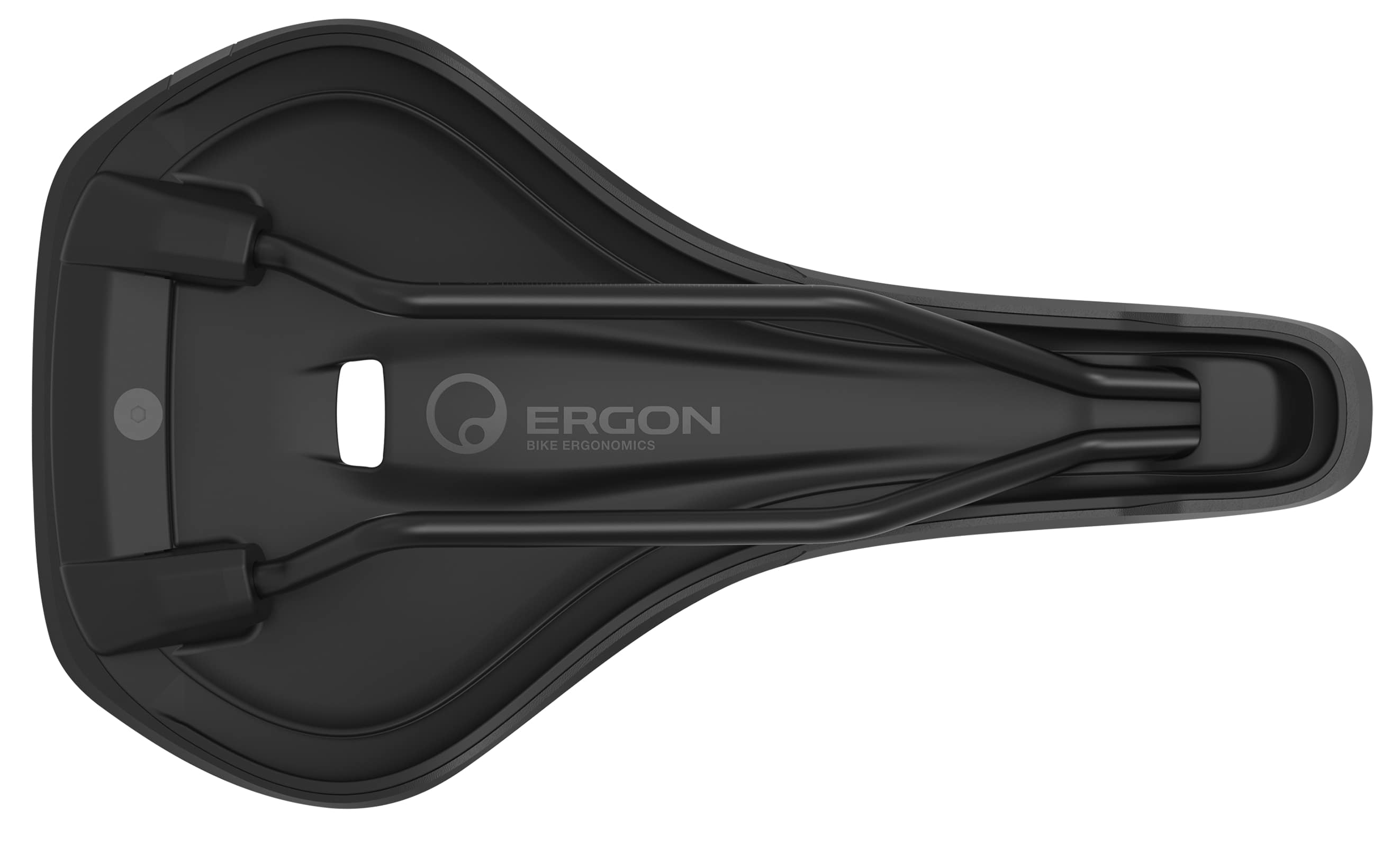 Седло Ergon SMC Sport Gel Men S/M, черное фото 5