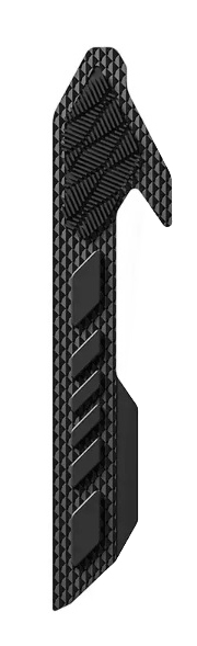Захист пера Green Cycle GSP-03 силікон, 229х48х4мм, чорний фото 