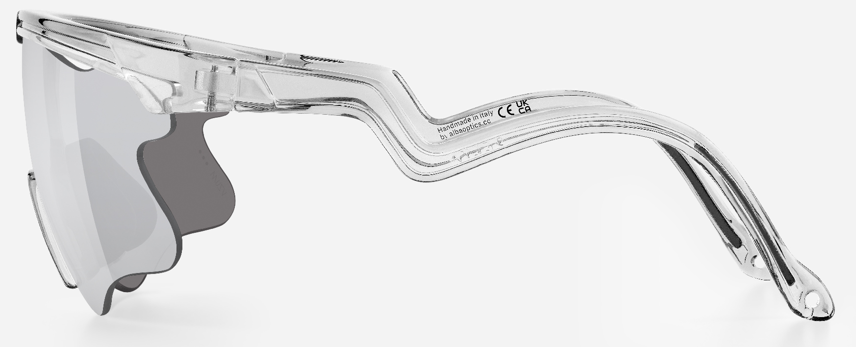 Окуляри Albaoptics DELTA LEI Crystal Glossy VZUM Super Alu  фото 2