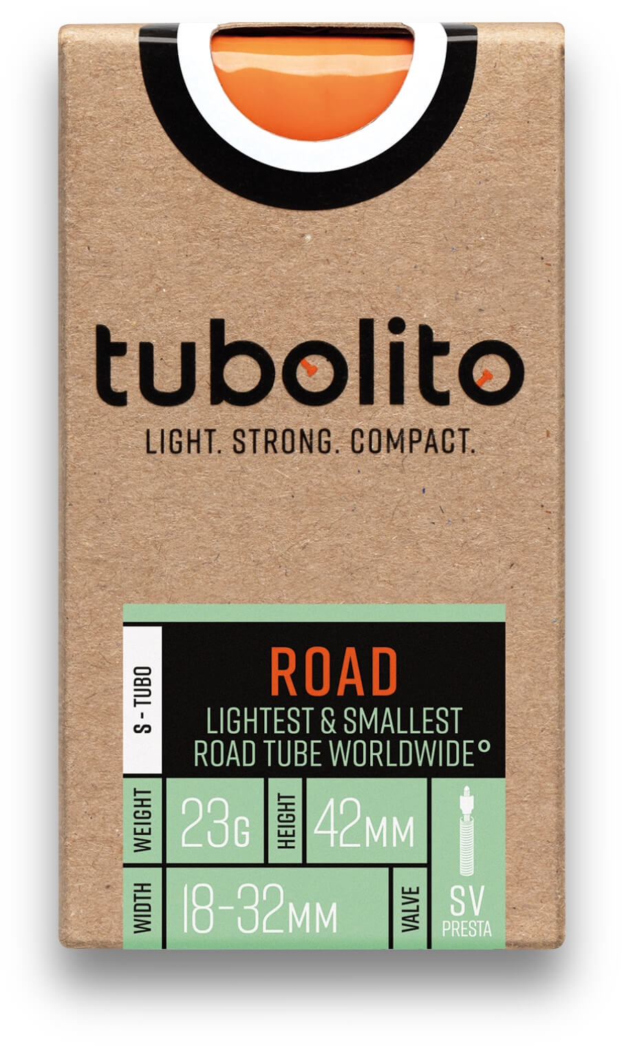 Камера TPU 28" (18/32-622) Tubolito S-TUBO-ROAD, SV42 (черн). фото 