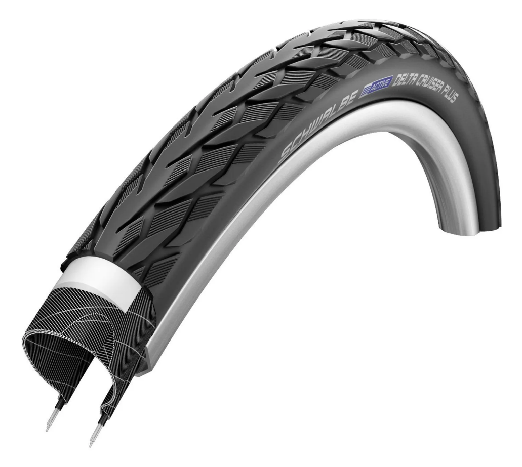Покрышка 26x1 3/8-650x35A (37-590) Schwalbe DELTA CRUISER K-Guard B/B HS431 SBC, 50EPI фото 