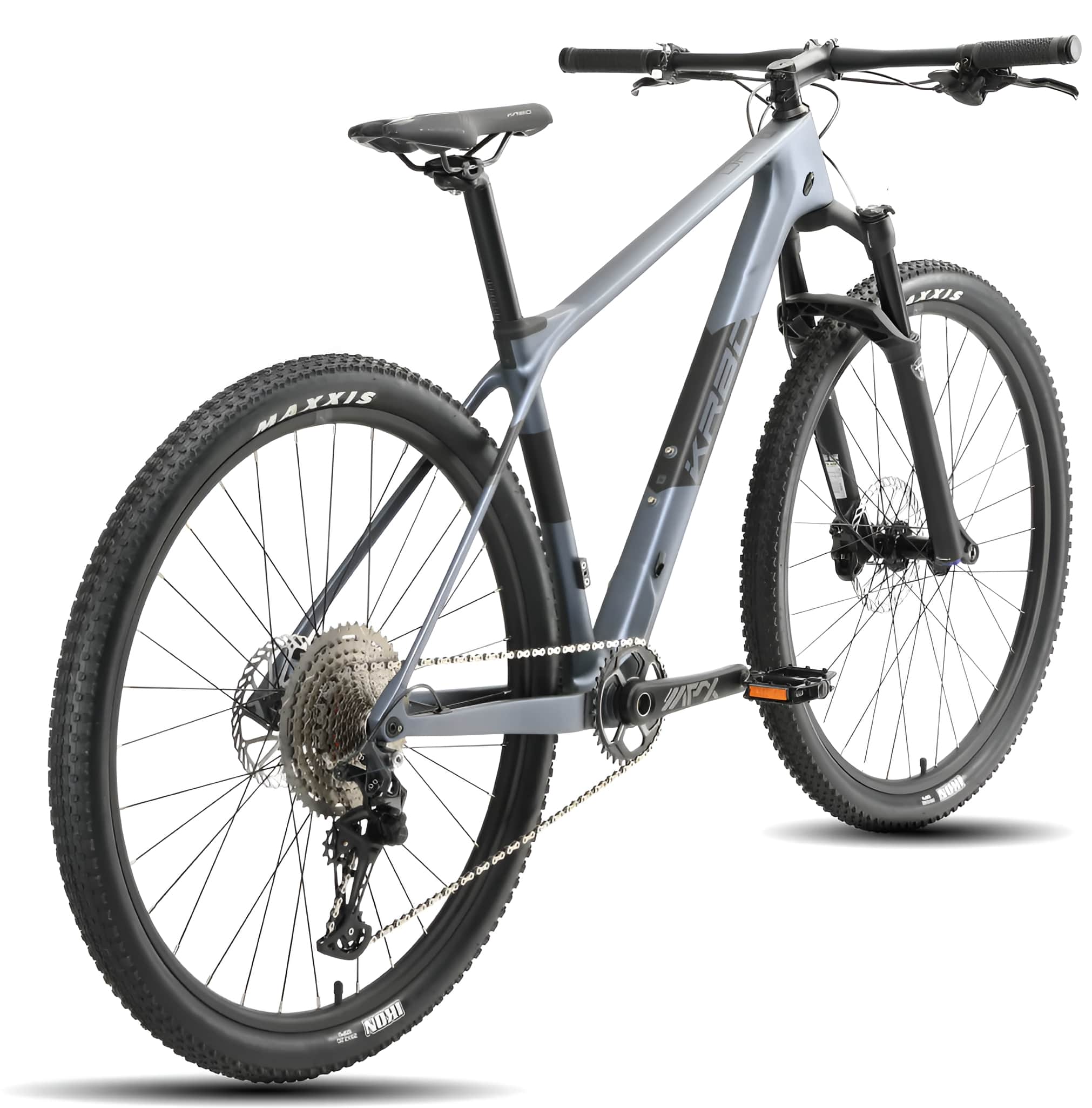 Велосипед 29" KRBO DRT Carbon Deore рама - L GREY фото 3