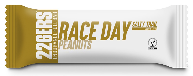 Батончик 226ERS Race Day Salty trail Energy арахис 40г фото 