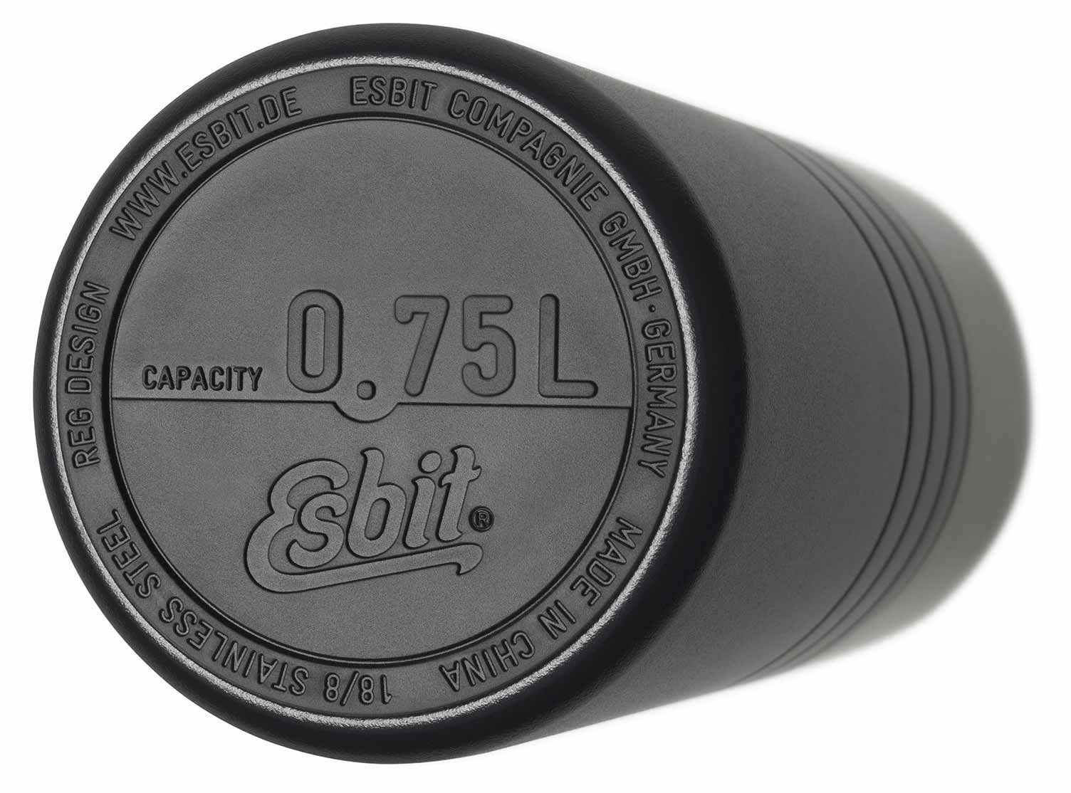 Термос Esbit VF750TL-DG, 750 мл, Black фото 3