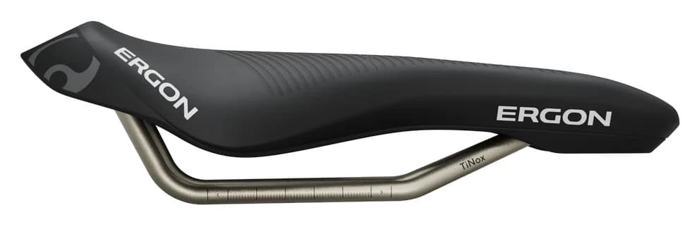 Седло Ergon SR Tri Men Mid, 130 мм, черное фото 3