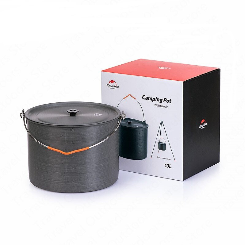 Котелок Naturehike Camping NH19CJ003, 10 л фото 3