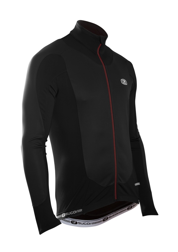 Джерси Sugoi RS ZERO с длин. рукавом, L/S black черное XL фото 