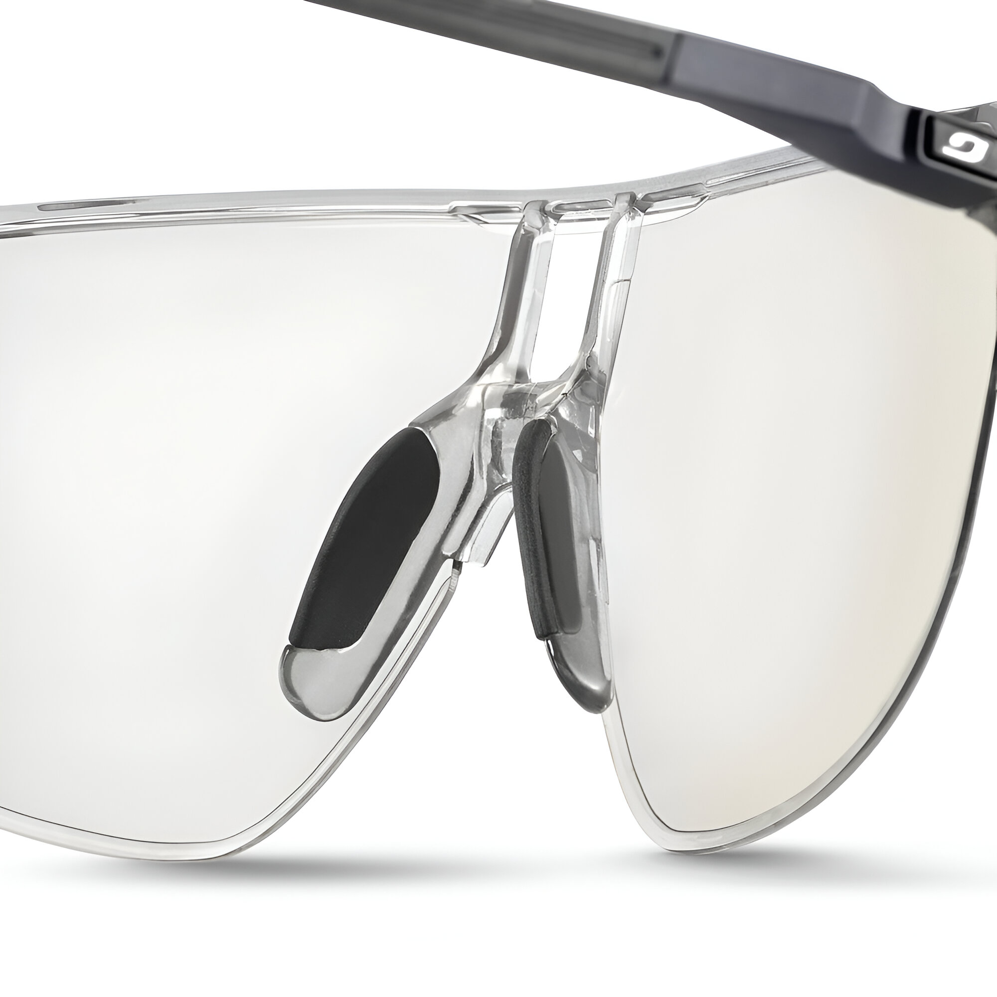 Очки Julbo DENSITY REACTIV PERFOMANCE 1-3 LIGHT AMPLIFIER, серые, фотохромная линза фото 4