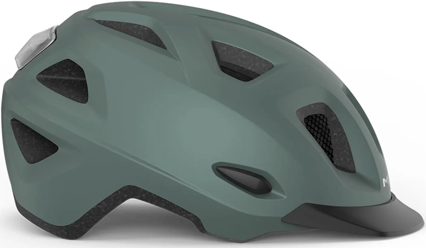 Шолом MET Mobilite MIPS, розмір M/L (57-60 см), Sage Green, зелений матовий фото 2