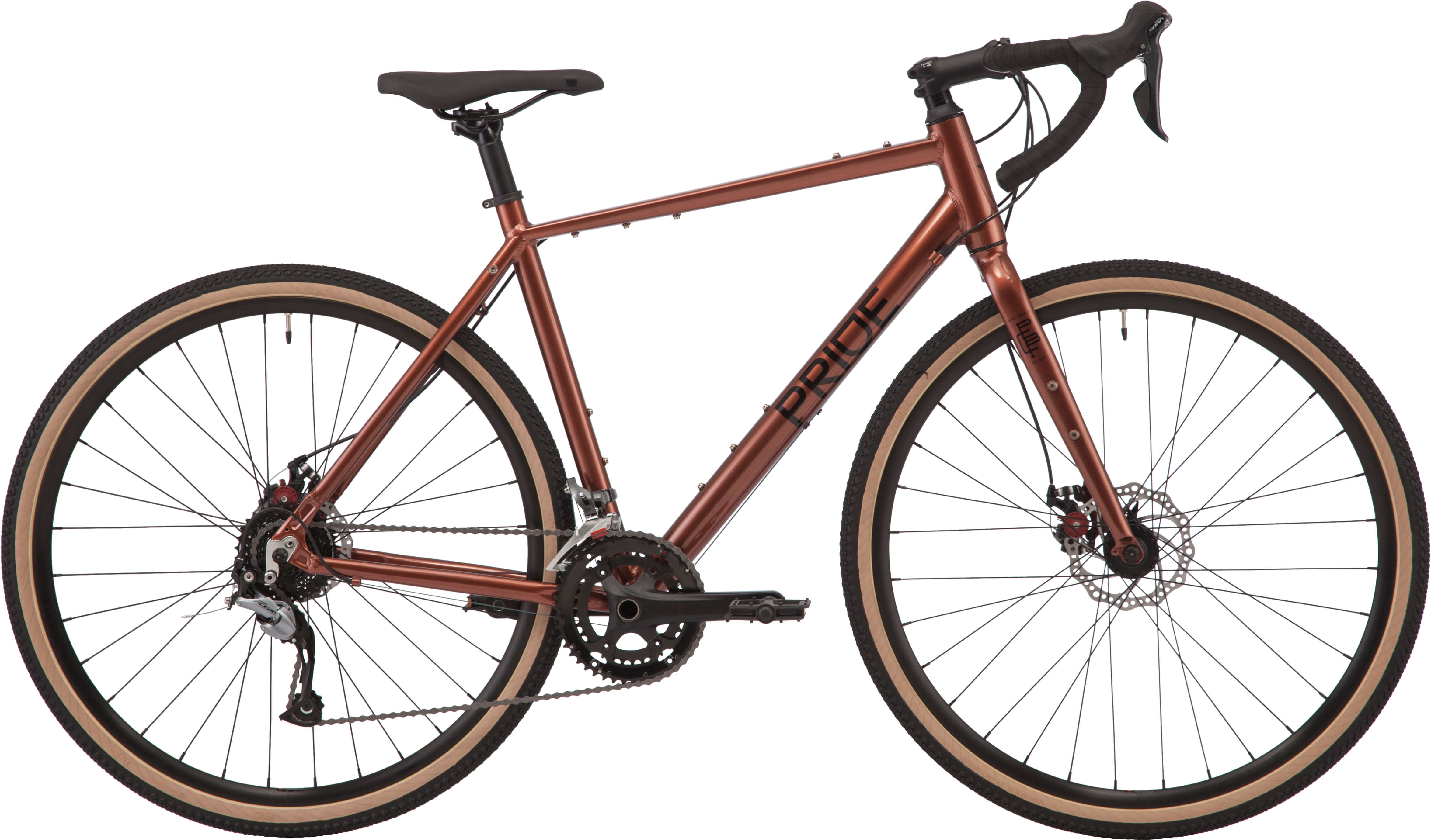 Велосипед 28" Pride ROCX 8.2 рама - XL червоний A2 фото 