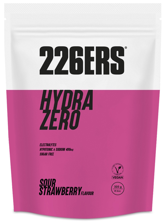 Напій 226ERS Hydrazero Drink кисла полуниця 225г фото 