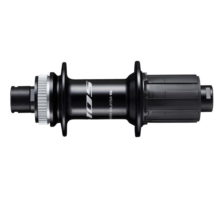 Втулка задн. Shimano FH-R7070 105, 32H, 12мм THRU TYPE OLD:142мм, CENTER LOCK, черн. фото 