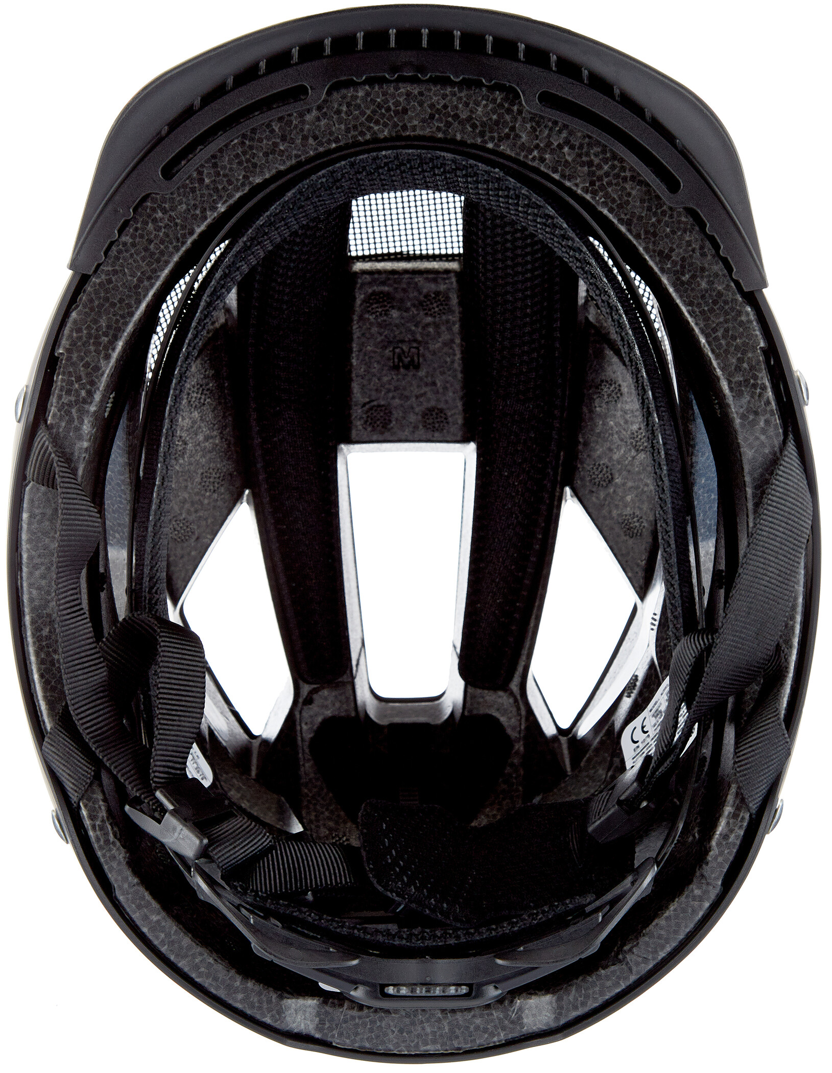 Шолом ABUS HYBAN 2.0, розмір XL (58-63 см), Velvet Black, чорний фото 6