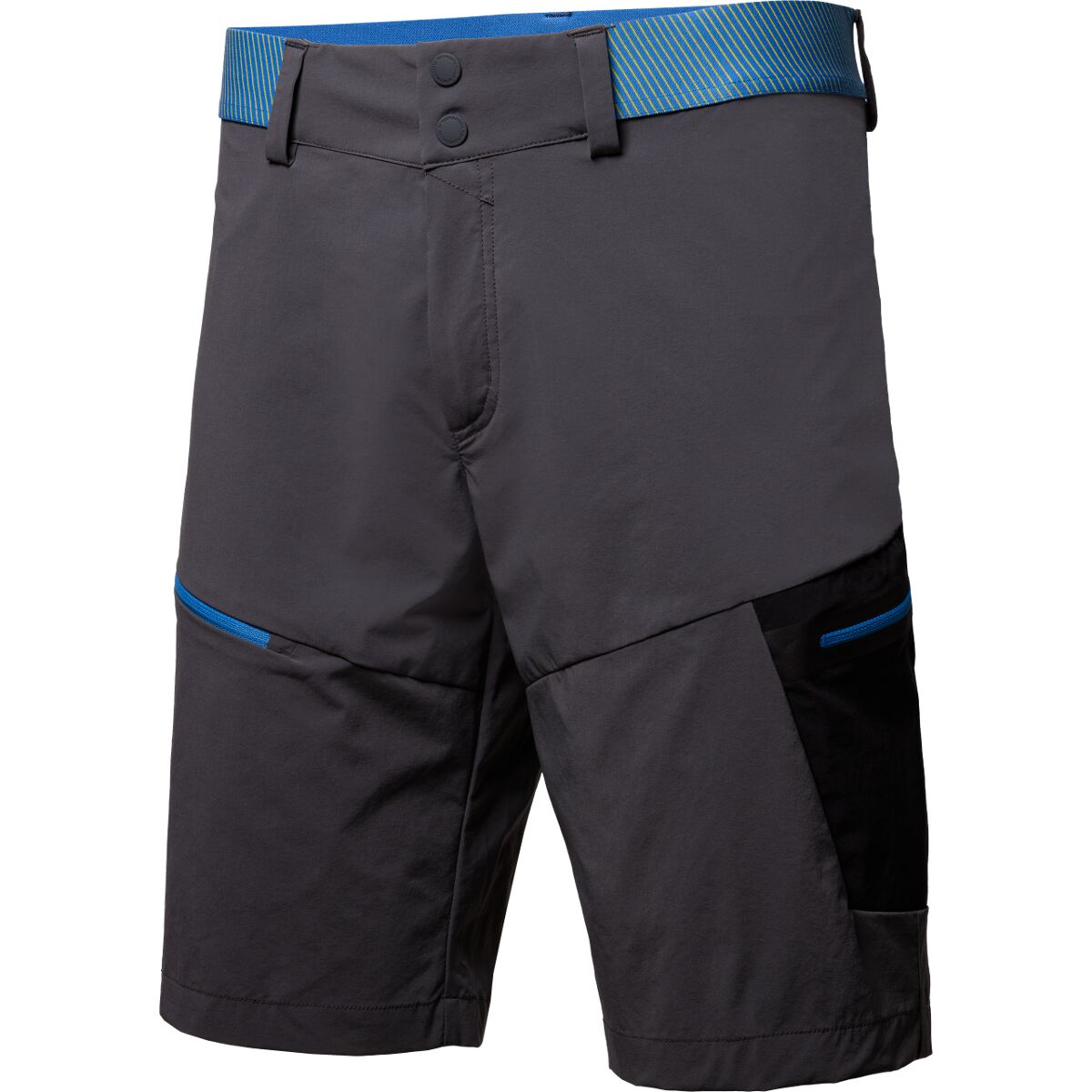 Шорты Salewa PEDROC CARGO 2 DST M SHORTS 26934 0311 мужские, размер 50/L, синие фото 