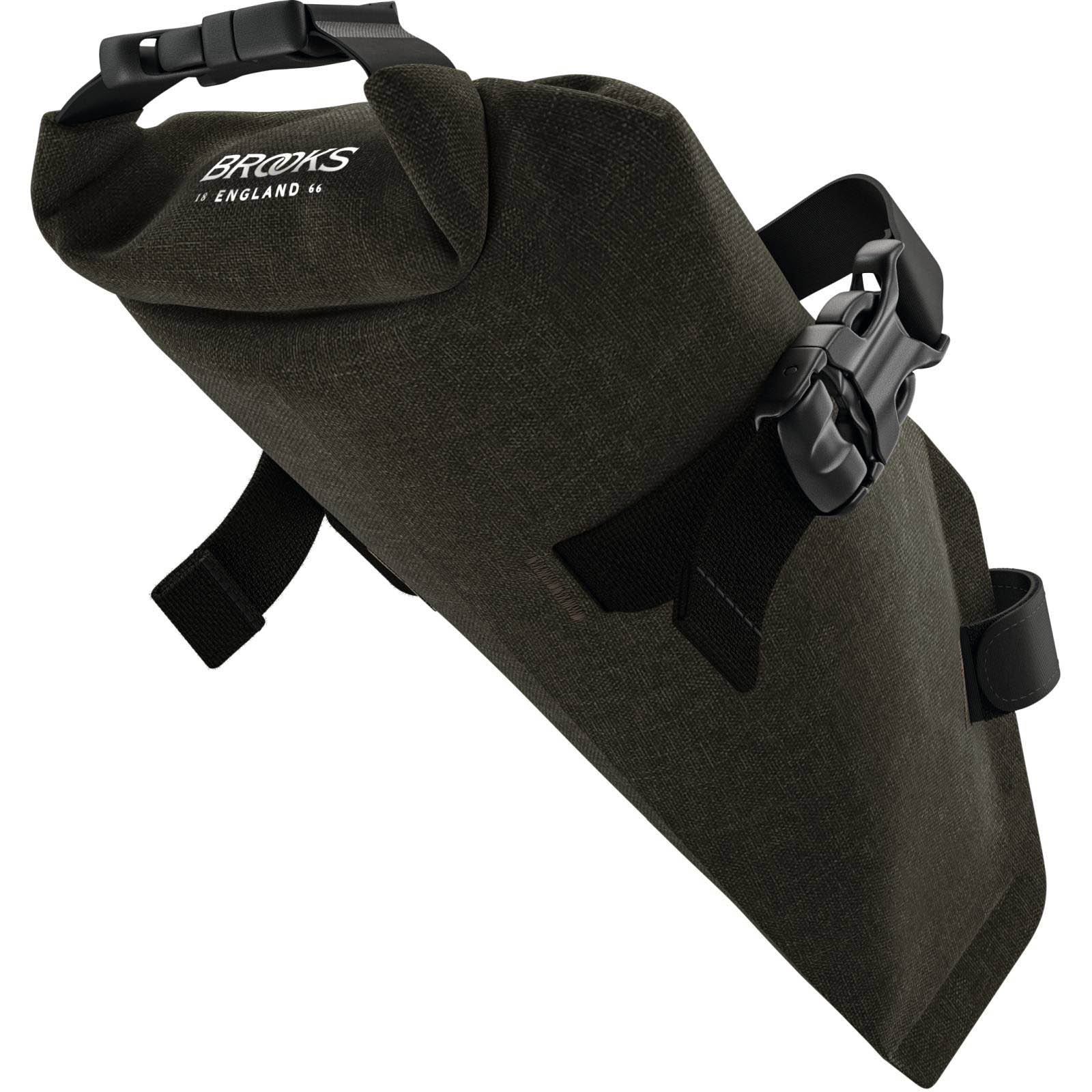 Сумка под седло Brooks SCAPE Saddle Roll Bag Mud Green фото 