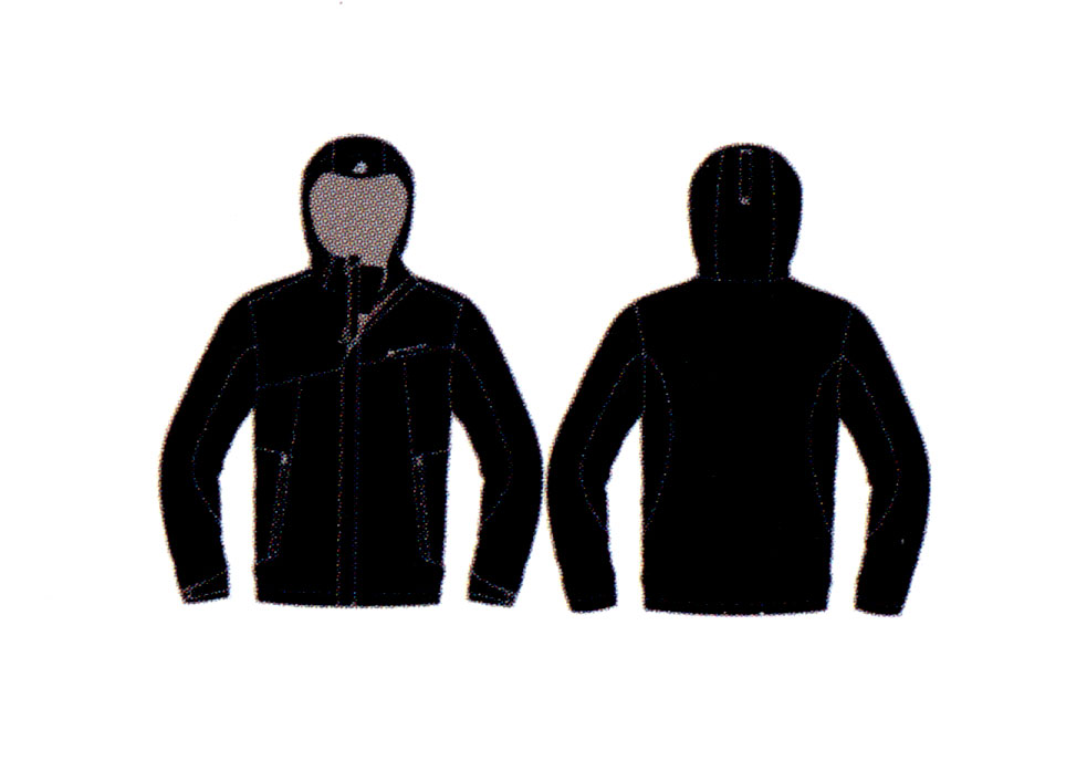 Куртка муж. ALPINE PRO Aled  черный размер XL фото 
