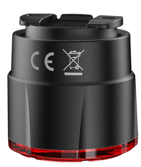 Мигалка задняя Fenix BC06R, 30 люмен, 7 режимов, режим торможения 90 люмен, зарядка USB-C фото 16