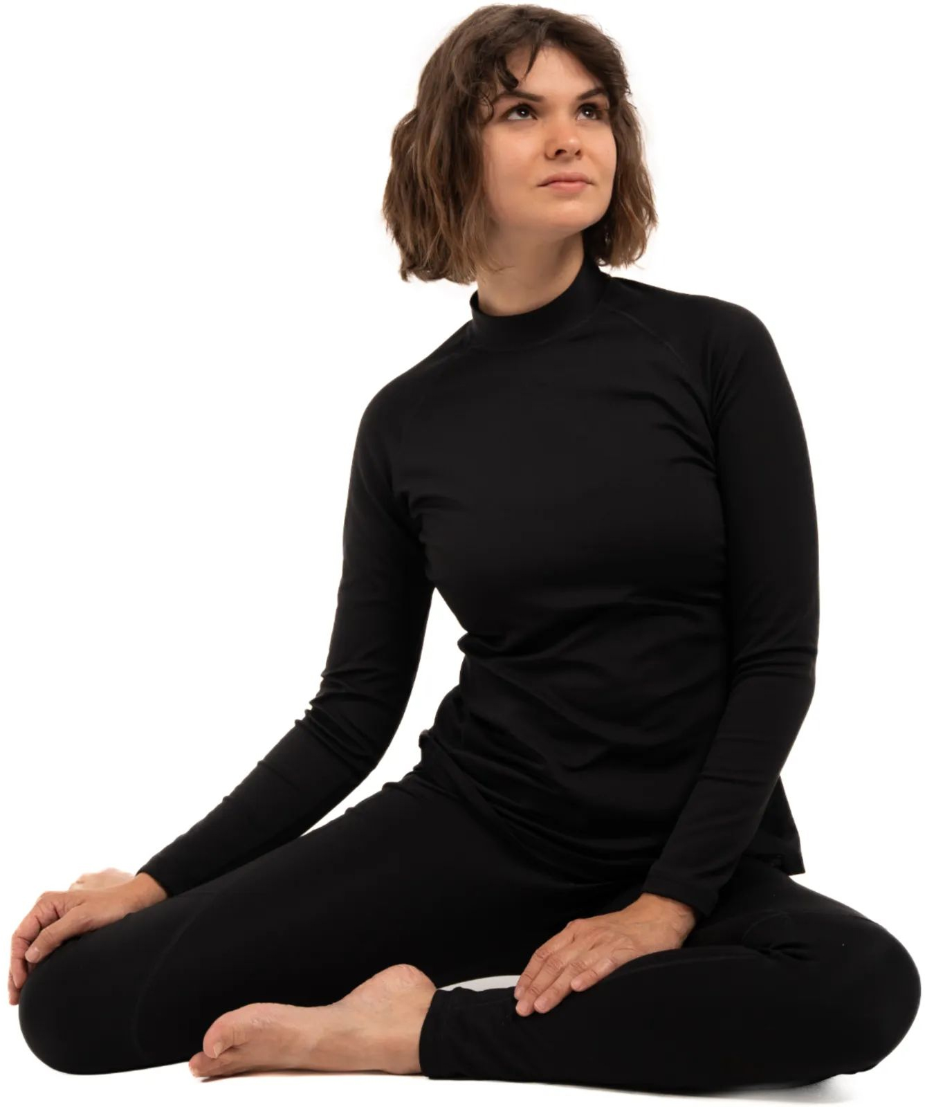 Термоштани Turbat YETI BOTTOM 2 Wmn, жіночі, Anthracite Black, M фото 5