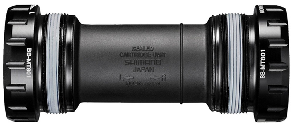 Каретка Shimano BB-MT801, 68/73мм, BSA, MTB фото 