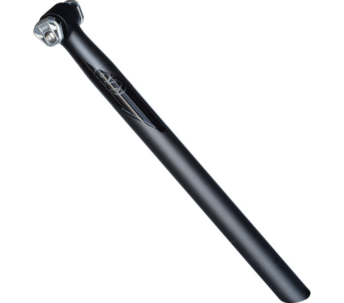 Фотографія Підсидельний штир карбоновий PRO Vibe 31.6mm/400mm/0mm offset 1 Підсидельний штир карбоновий PRO Vibe 31.6mm/400mm/0mm offset фото 1