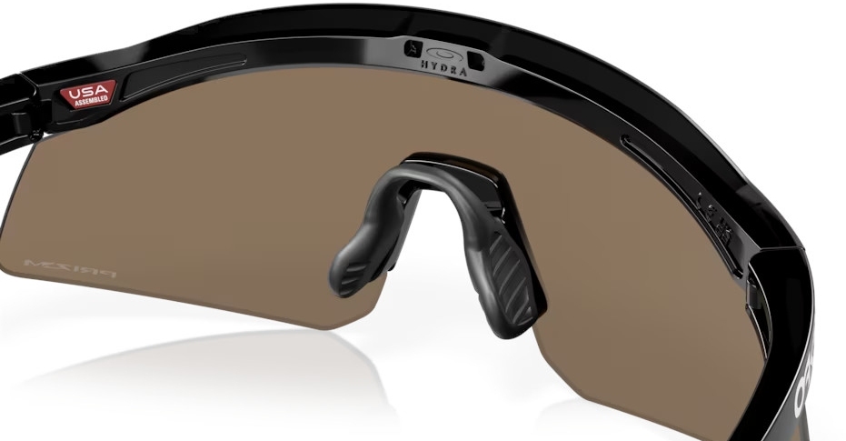 Очки Oakley HYDRA Black Ink / Prizm 24k фото 5