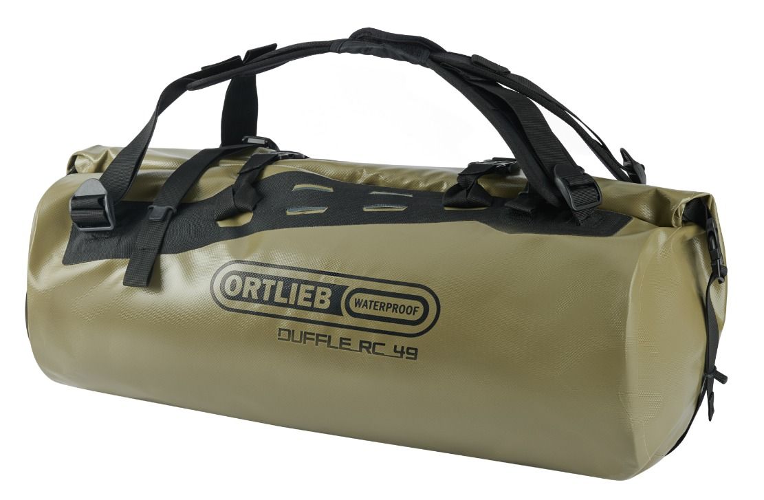 Гермобаул-рюкзак Ortlieb Duffle RC olive, 49 л фото 