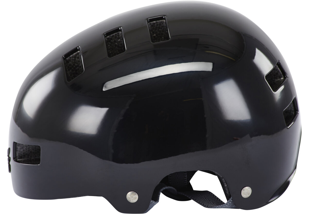 Шолом Bluegrass SUPERBOLD CE розмір L (60-62), Black Glossy фото 2