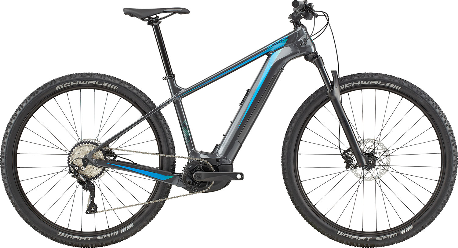 Электровелосипед 29" Cannondale TRAIL Neo 2 рама - L 2020 GRA фото 
