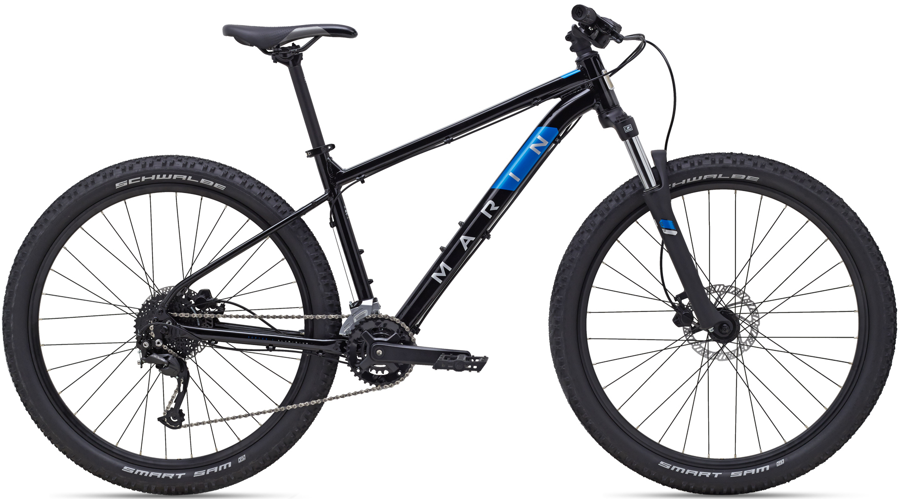 Велосипед 27,5" Marin ROCK SPRINGS 2 рама - S 2021 Black
