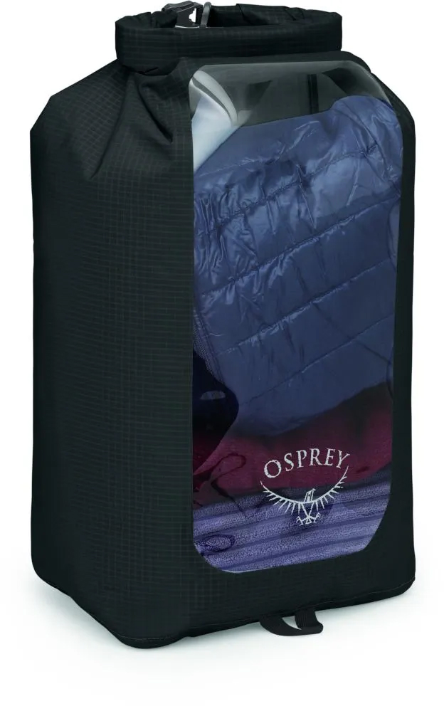 Гермомішок Osprey DRYSACK 20L w/Window Black O/S фото 1