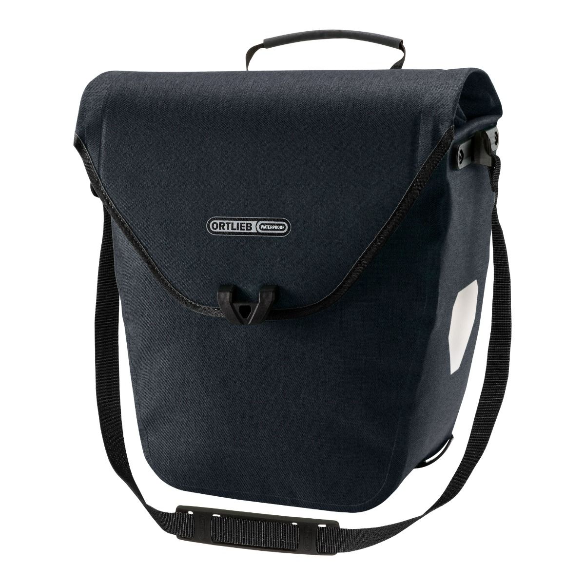 Гермосумка велосипедная Ortlieb Velo-Shopper QL2 ebony 18,5 л фото 