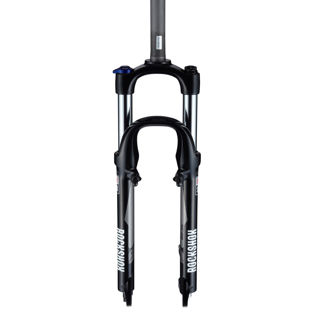 Вилка 26 "аморт. Під диск Rock Shox XC-28 TK MG хід-100, шток 265mm, черн. фото 
