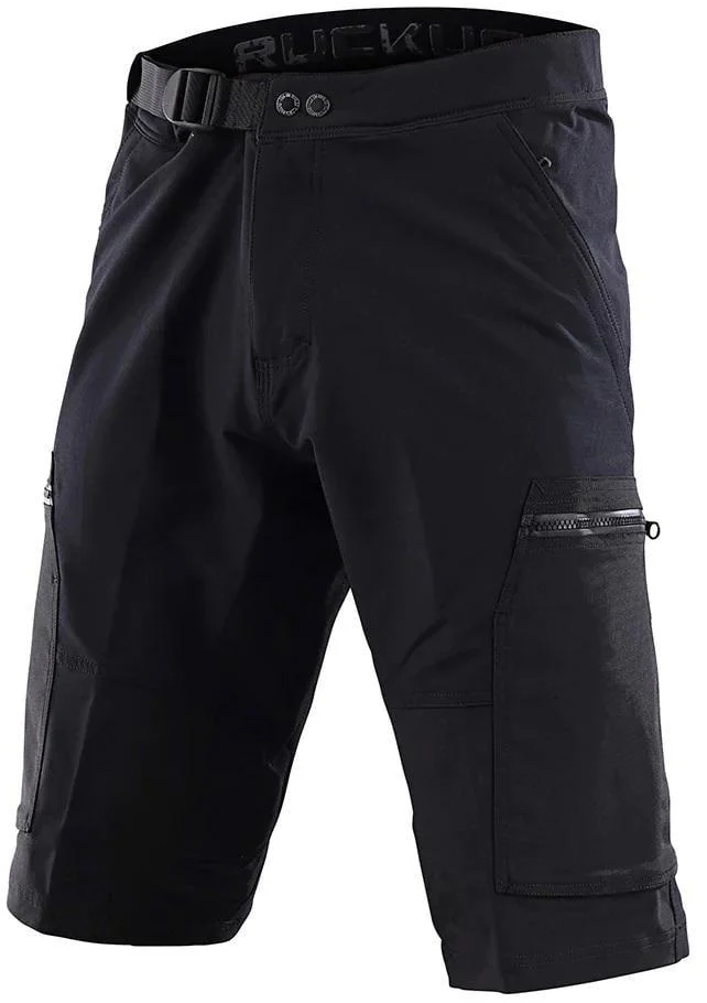 Шорты Troy Lee Designs RUCKUS Cargo Short Mono мужские Black S (30) фото 
