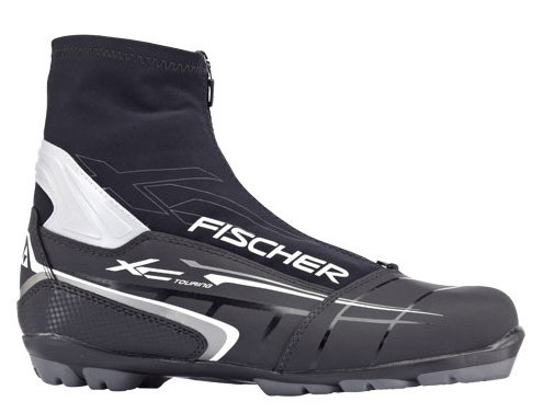 Ботинки для беговых лыж Fischer XC TOURING BLACK размер 41 фото 1
