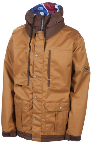 Куртка 686 Times Dickies Industrial Insulated муж. S,  Duck фото 