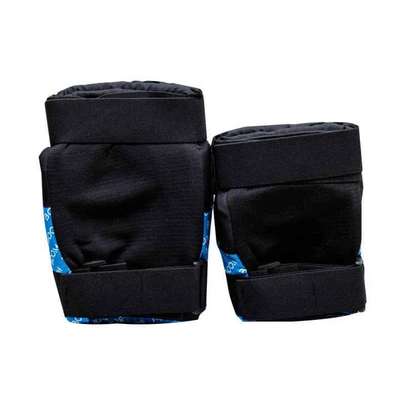 Комплект захисту Boom Basic Blue M (наколінники, налокітники) фото 2