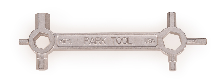 Мульти-ключ Park Tool MT-1 (шестигран., торцев. ключ, шлицев. отвертка) фото 2