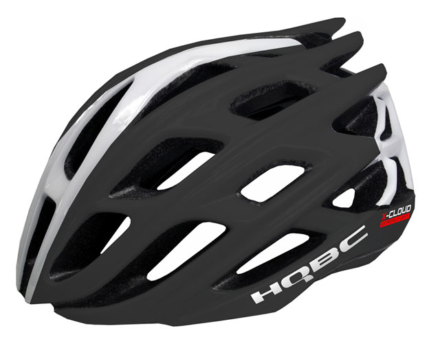 Шлем HQBC X-CLOUD черно-белый, размер М фото 1