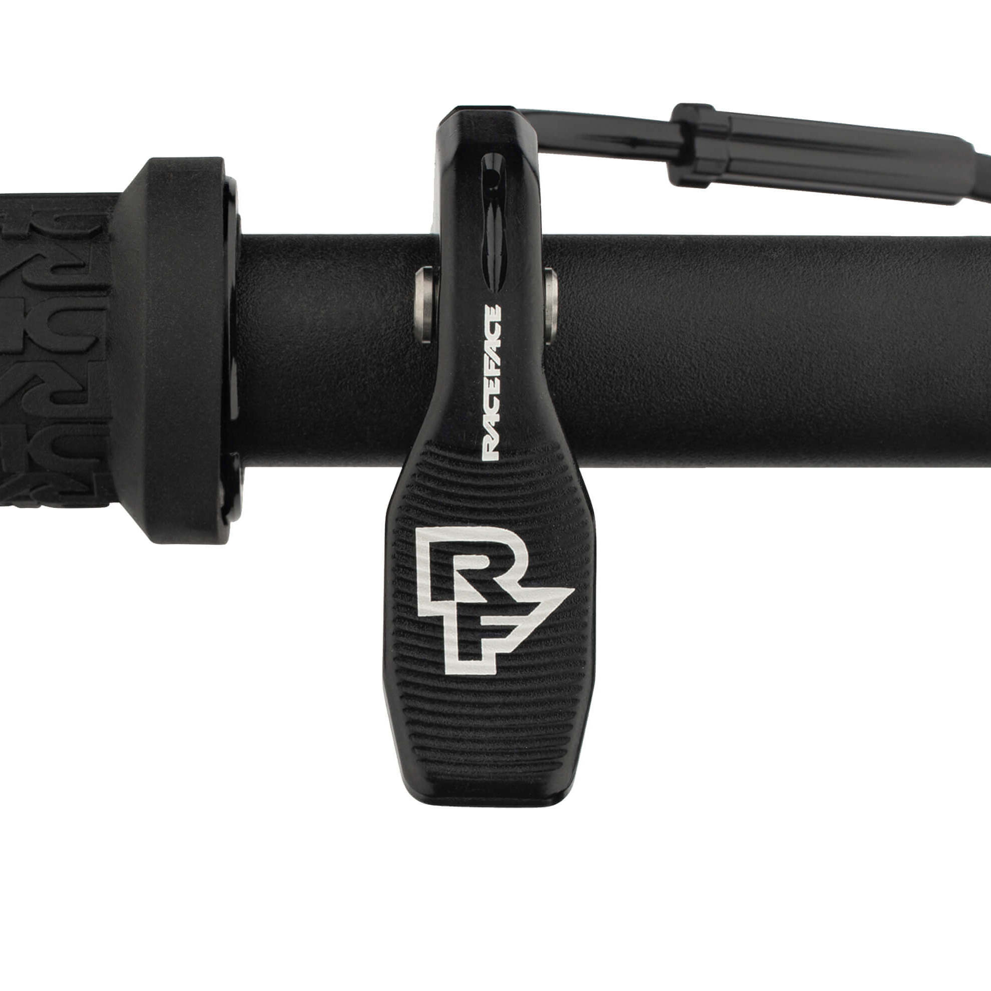 Манетка дроппера RaceFace TURBINE R UNIVERSAL SEATPOST LEVER BLACK фото 2