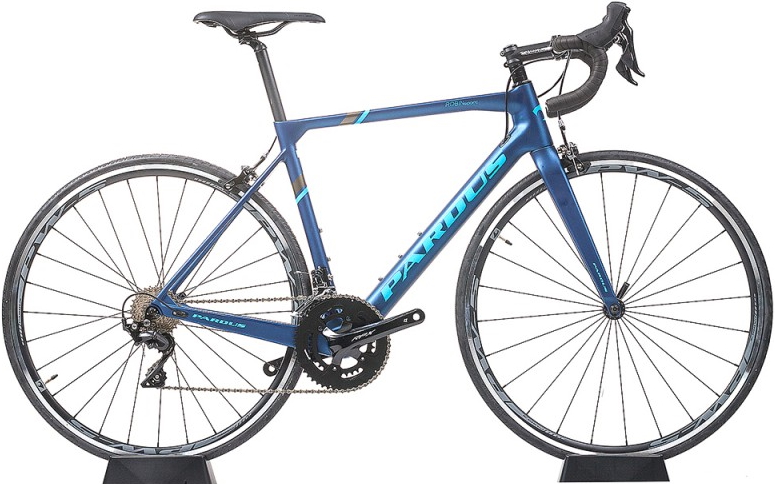 Велосипед 28" Pardus ROBIN SPORT 105 рама - S 2021 Blue фото 