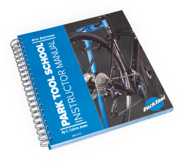 Книга Park Tool BBB-4TG по ремонту велосипедов "The Big Blue Book of Bicycle Repair"