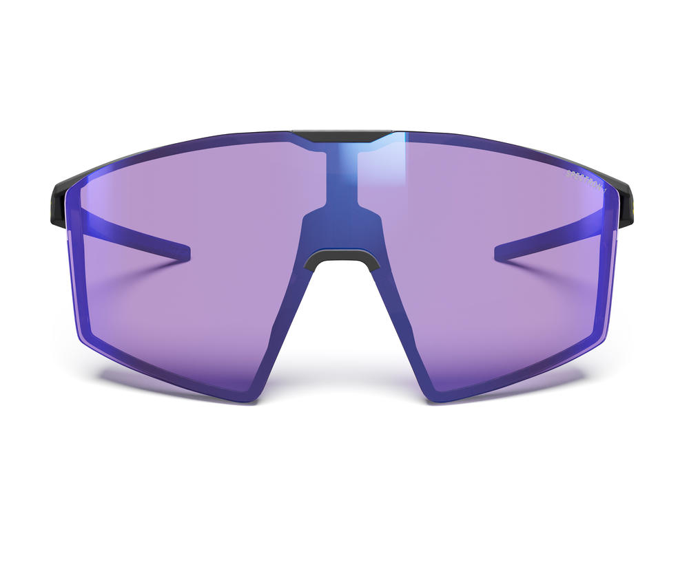 Окуляри Julbo EDGE SPECTRON HD 1, чорні, фіолетова лінза фото 2