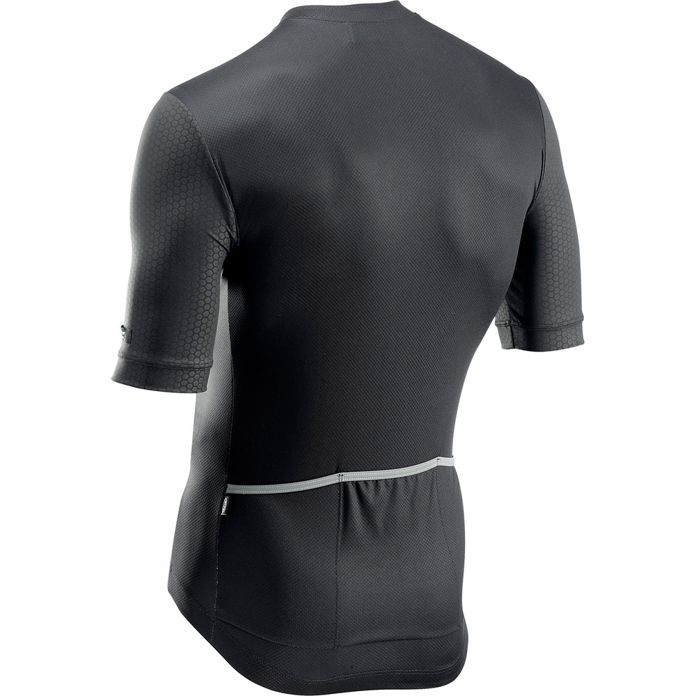Джерсі Northwave Active кор. рукав, чоловіче, чорне XL фото 2