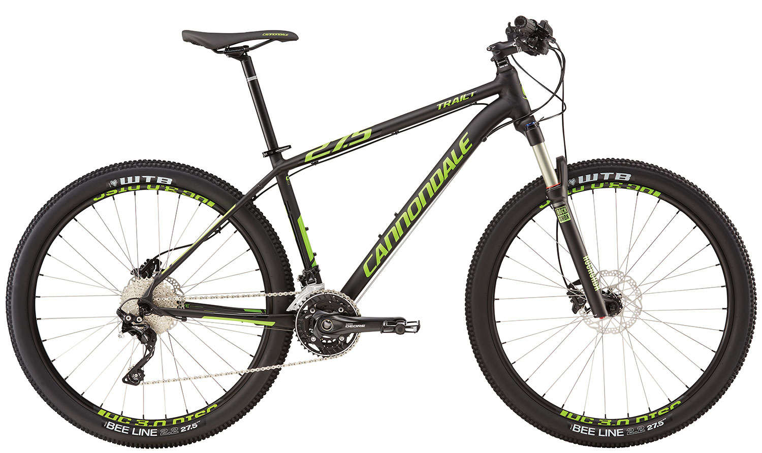 Велосипед 29 "Cannondale TRAIL 1 рама - L чорний 2016 фото 