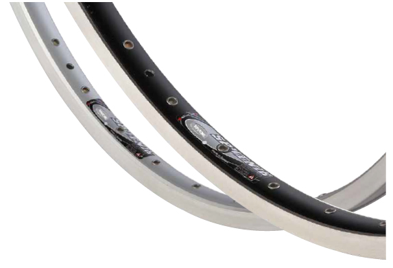 Обод 28" Ryde SPUTNIK  под V-brake (622x19)/36H Al пист. двойной, UP, AV, серебро фото 