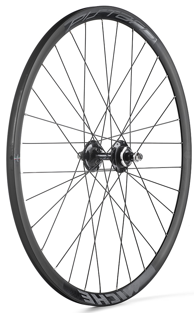 Колесо пер. + задн. 28" Miche PISTARD Wheels Set, Track, 9x100/10x120, Tubular, Black фото 4