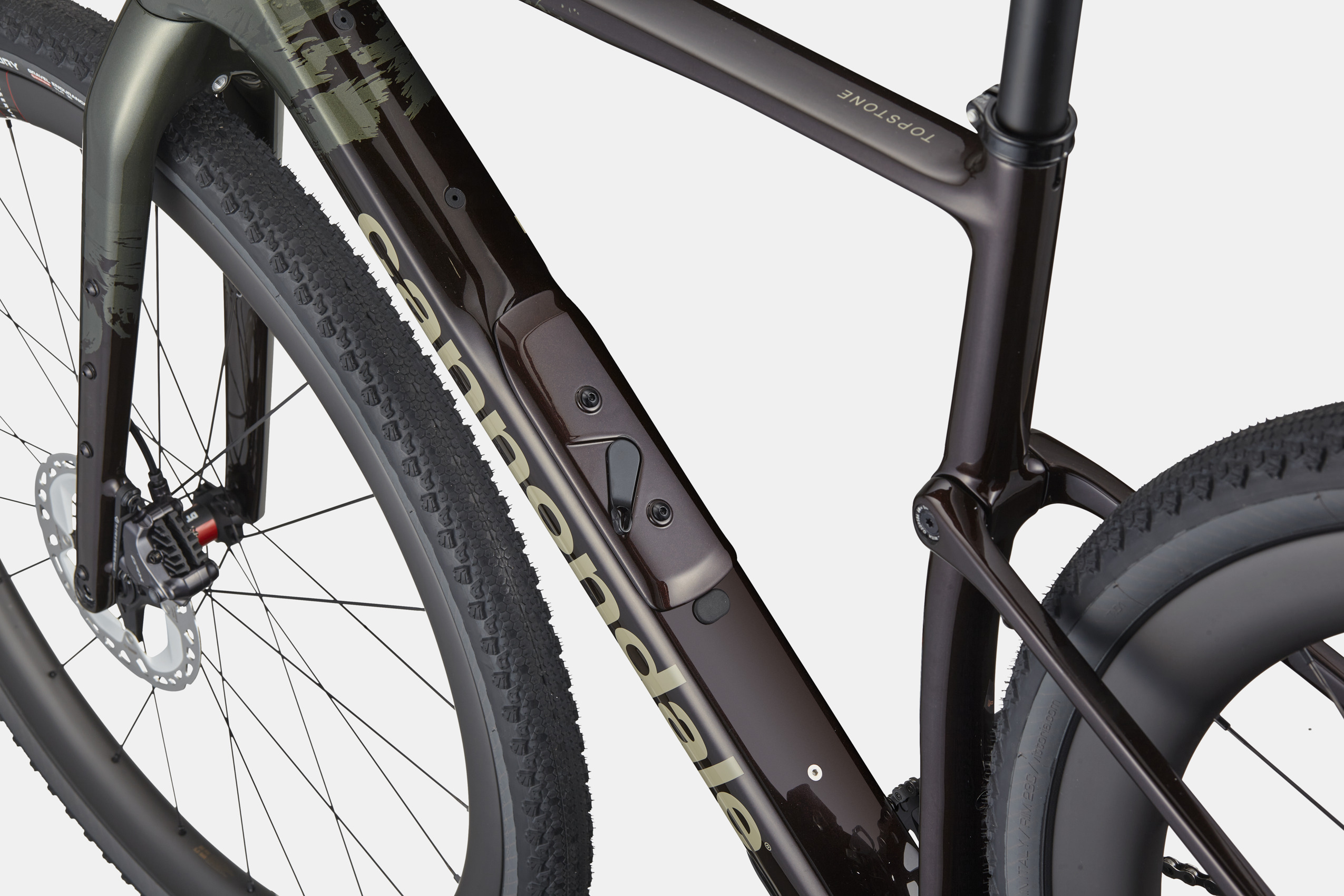 Велосипед 28" Cannondale Topstone Carbon LTD Di2 рама - 51см MGY A5 фото 7