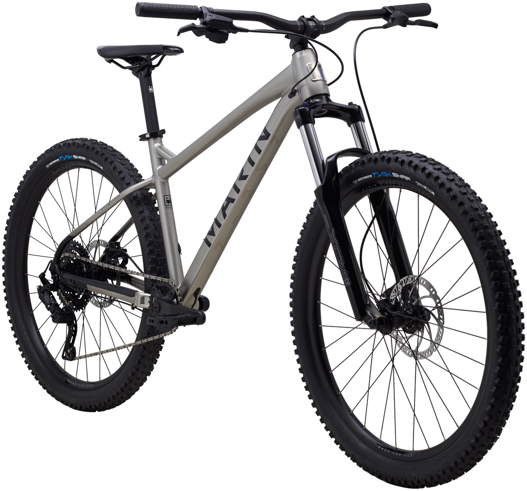 Велосипед 27,5" Marin SAN QUENTIN 1 рама - XL Gloss Grey/Black A2 фото 2