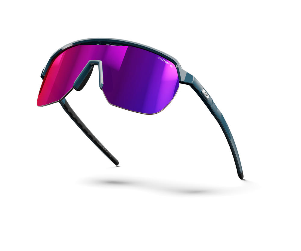 Очки Julbo FREQUENCY SPECTRON HD 3, сине-черные, синяя линза фото 5