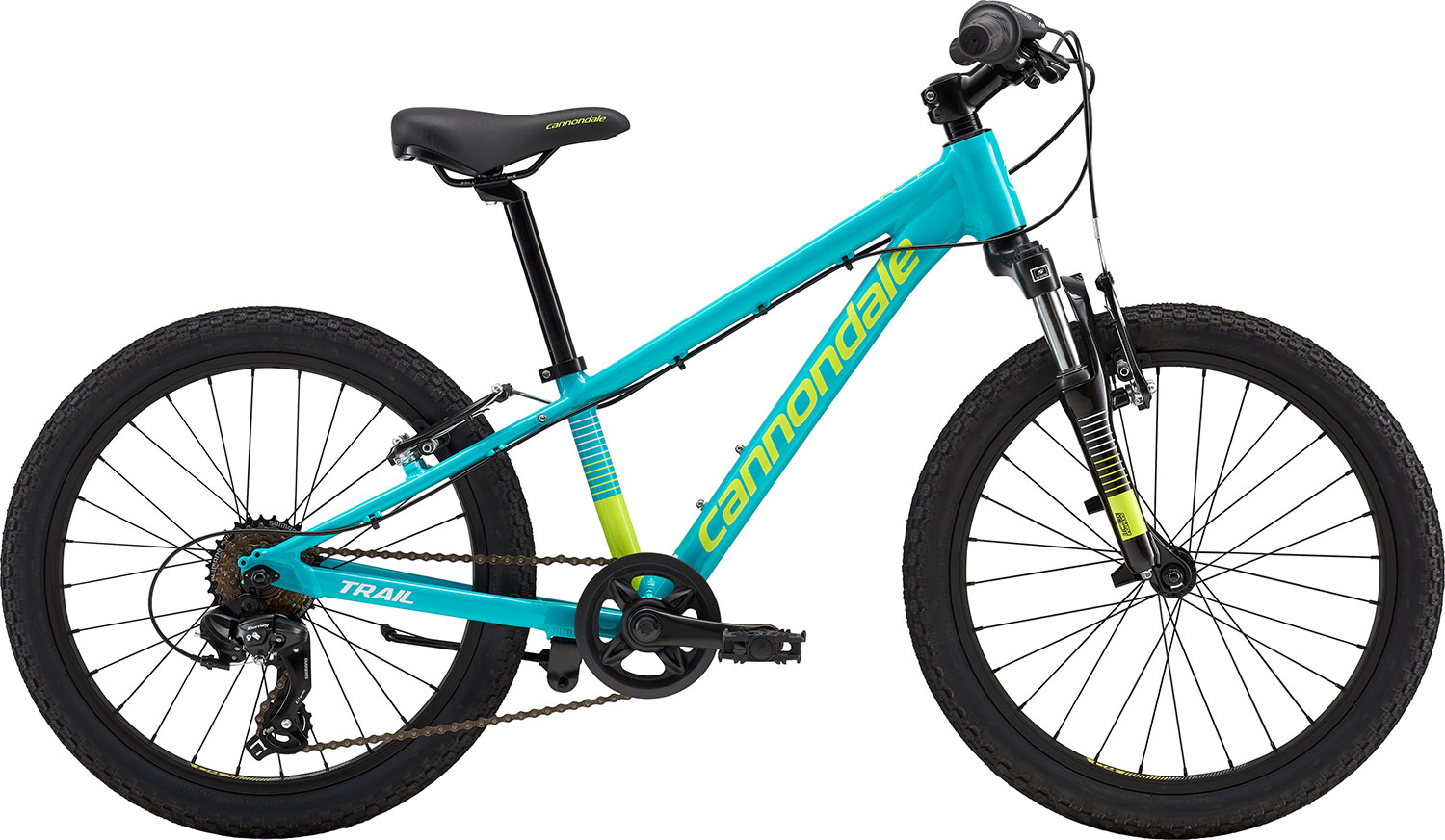 Велосипед 20" Cannondale KIDS TRAIL 2019 TRQ фото 